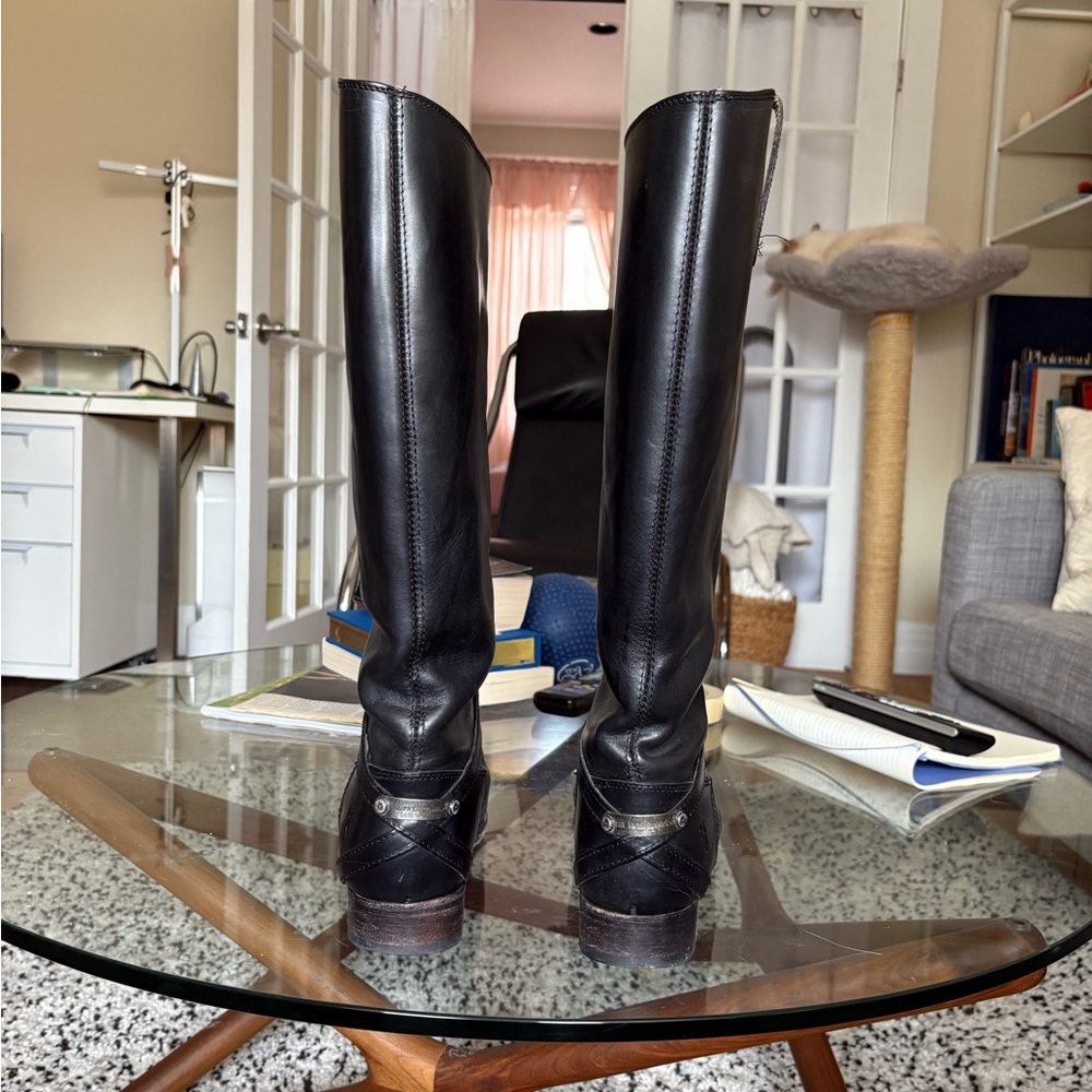 Frye Riding Boots 76976 - Picture 4 of 9